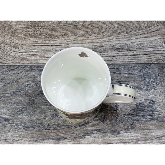 Botanica WREN Fine Bone China Coffee Tea Cup Mug England Dalhia Double Floral - Picture 6 of 8